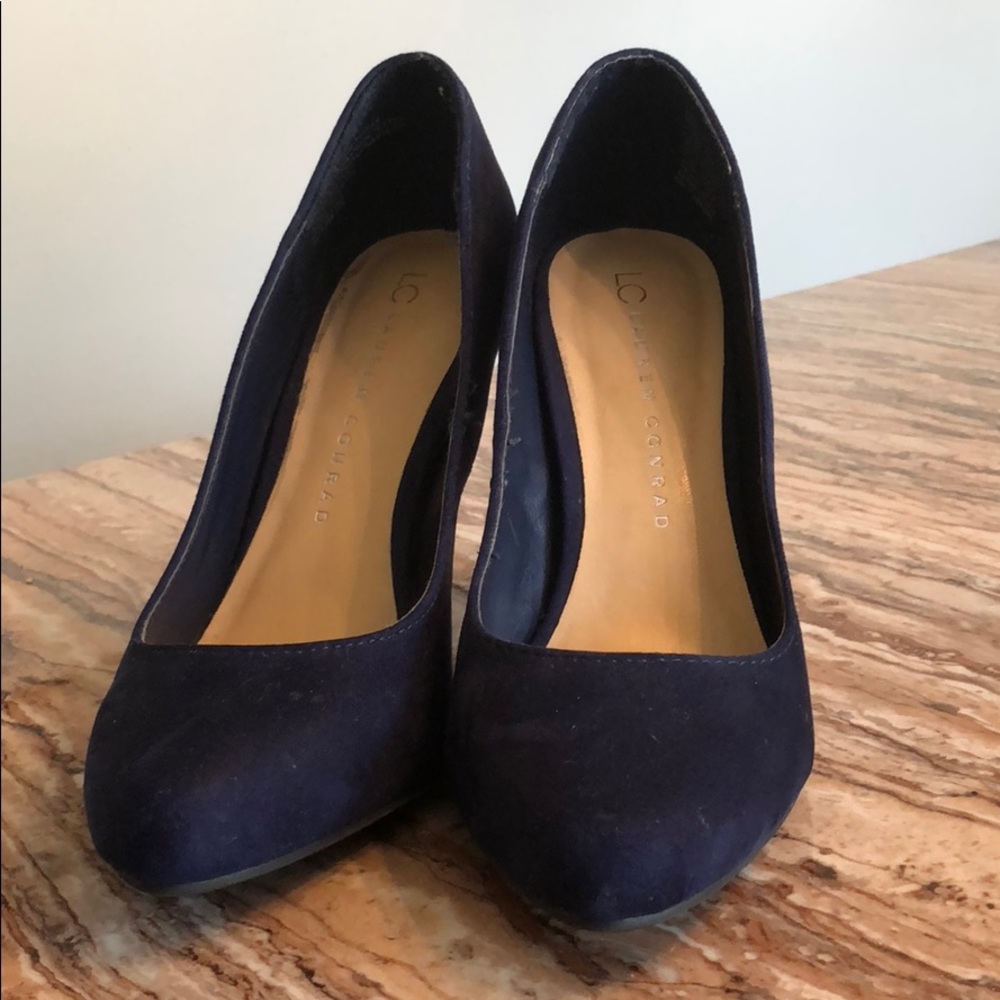 Lauren Conrad suede